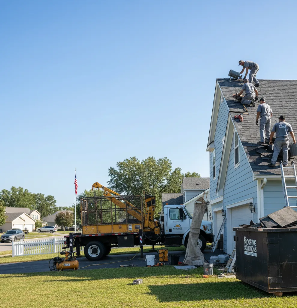 Storm Damage Repair in North Riverside, IL